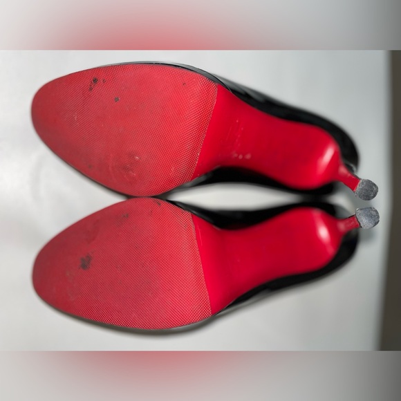 Christian Louboutin ‘New Simple Pump 120 Patent Calf’ in Black (Size 39 / 9) - Picture 5 of 7